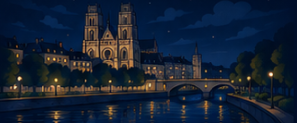 Orléans la nuit